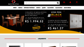 What Moreiramoveiscolchoes.com.br website looked like in 2020 (3 years ago)