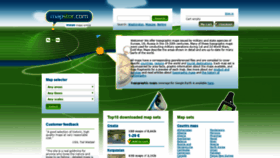 What Mapstor.com website looked like in 2020 (3 years ago)