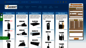 What Motorola-radios.com.br website looked like in 2020 (3 years ago)