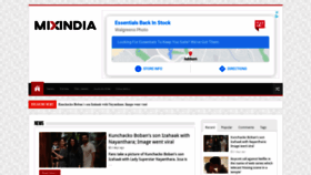 What Mixindia.com website looked like in 2020 (3 years ago)