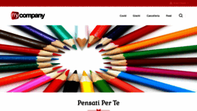 What Mycompanysrl.it website looked like in 2020 (5 years ago)