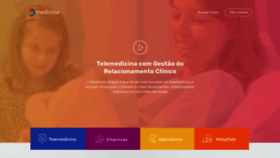 What Medicinia.com.br website looked like in 2020 (3 years ago)