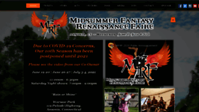 What Mfrenfaire.com website looked like in 2020 (3 years ago)