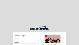 What Mymarketleader.com website looked like in 2020 (3 years ago)