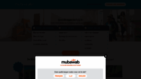 What Mubawab.tn website looked like in 2020 (3 years ago)