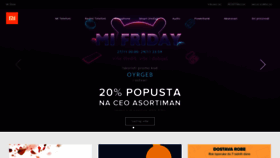 What Mi-srbija.rs website looked like in 2020 (3 years ago)