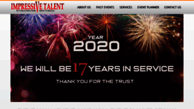 What Malaysia-events.com website looked like in 2020 (3 years ago)