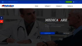 What Medicakare.com website looked like in 2020 (3 years ago)