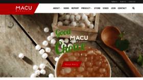 What Maculife.com.tw website looked like in 2020 (3 years ago)