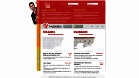 What Myibidder.com website looked like in 2020 (3 years ago)