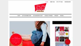 What Mycitybaby-muenchen.de website looked like in 2020 (3 years ago)