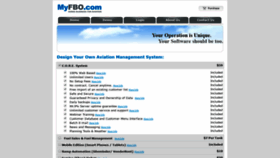 What Myfbo.com website looked like in 2020 (3 years ago)