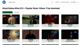 What Musicvideos-4free.icu website looked like in 2020 (3 years ago)
