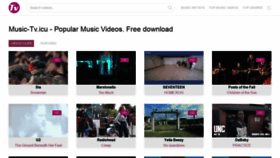 What Music-tv.icu website looked like in 2020 (5 years ago)