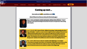 What Midwestcreationfellowship.org website looked like in 2020 (3 years ago)