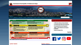 What Mpu.gov.tt website looked like in 2020 (3 years ago)