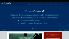 What Monegliseacergy.com website looked like in 2020 (5 years ago)