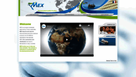 What Mex-cerp.com website looked like in 2020 (3 years ago)