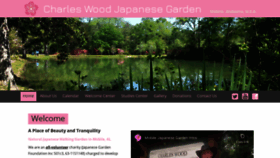 What Mobilejapanesegarden.com website looked like in 2020 (3 years ago)