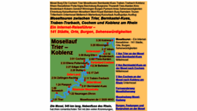 What Moseltouren.de website looked like in 2020 (4 years ago)
