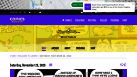 What Mallardfillmore.com website looked like in 2020 (3 years ago)