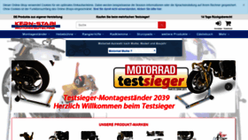 What Montagestaender.de website looked like in 2020 (3 years ago)