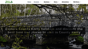 What Midkerrytourism.com website looked like in 2020 (3 years ago)