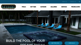 What Myflpools.com website looked like in 2020 (3 years ago)