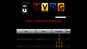 What Musicvideodrinkinggame.com website looked like in 2020 (3 years ago)