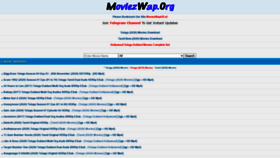 What Moviezwaphd.link website looked like in 2020 (4 years ago)