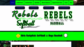 What Michiganrebels.org website looked like in 2020 (3 years ago)