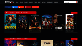 What Moviesonline.mn website looked like in 2020 (3 years ago)