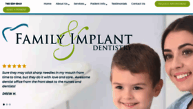 What Manhattanksdentist.com website looked like in 2020 (3 years ago)