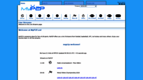 What Myp1p.eu website looked like in 2020 (3 years ago)