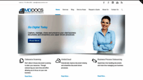 What Mddocuments.com website looked like in 2020 (4 years ago)