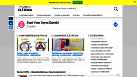 What Mundodaeletrica.com.br website looked like in 2020 (3 years ago)