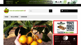 What Mercatosanbenedetto.it website looked like in 2020 (3 years ago)