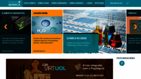 What Manualdaquimica.com website looked like in 2020 (3 years ago)