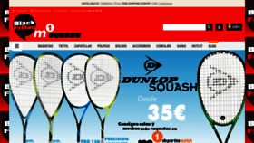 What M1squash.com website looked like in 2020 (3 years ago)