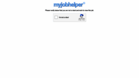 What Myjobhelper.com website looked like in 2020 (3 years ago)