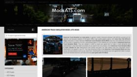 What Modsats.com website looked like in 2020 (3 years ago)