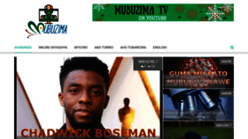 What Mubuzima.com website looked like in 2020 (3 years ago)