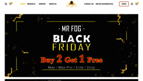 What Mrfog.com website looked like in 2020 (3 years ago)