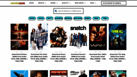 What Moviesjack.in website looked like in 2020 (3 years ago)