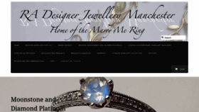 What Manchesterjewellers.co.uk website looked like in 2020 (3 years ago)
