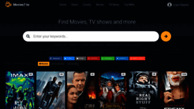 What Movies7.to website looked like in 2020 (3 years ago)