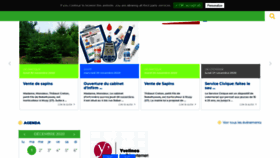 What Mairie-toussus.fr website looked like in 2020 (3 years ago)
