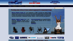 What Momedsupply.com website looked like in 2020 (3 years ago)