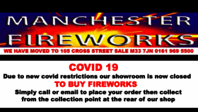 What Manchester-fireworks.com website looked like in 2020 (3 years ago)