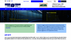 What Mstcindia.co.in website looked like in 2020 (3 years ago)